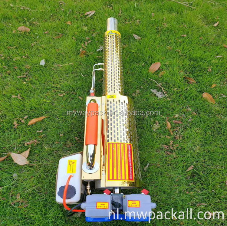 Thermische vernevelaar nevelvernevelaar Pesticide spray vernevelingsmachine